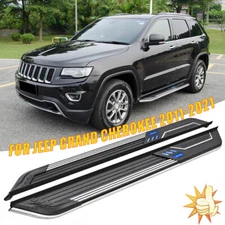 US Stock Running Boards Side Steps For Jeep Grand Cherokee 2011-2021 Nerf Bar