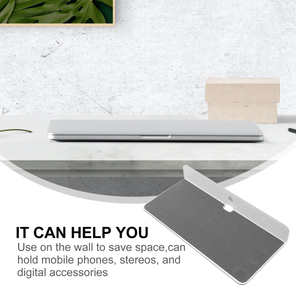 Mobile Phone and Tablet Wall Charger Station Holder with Mount for Convenient Charging-image