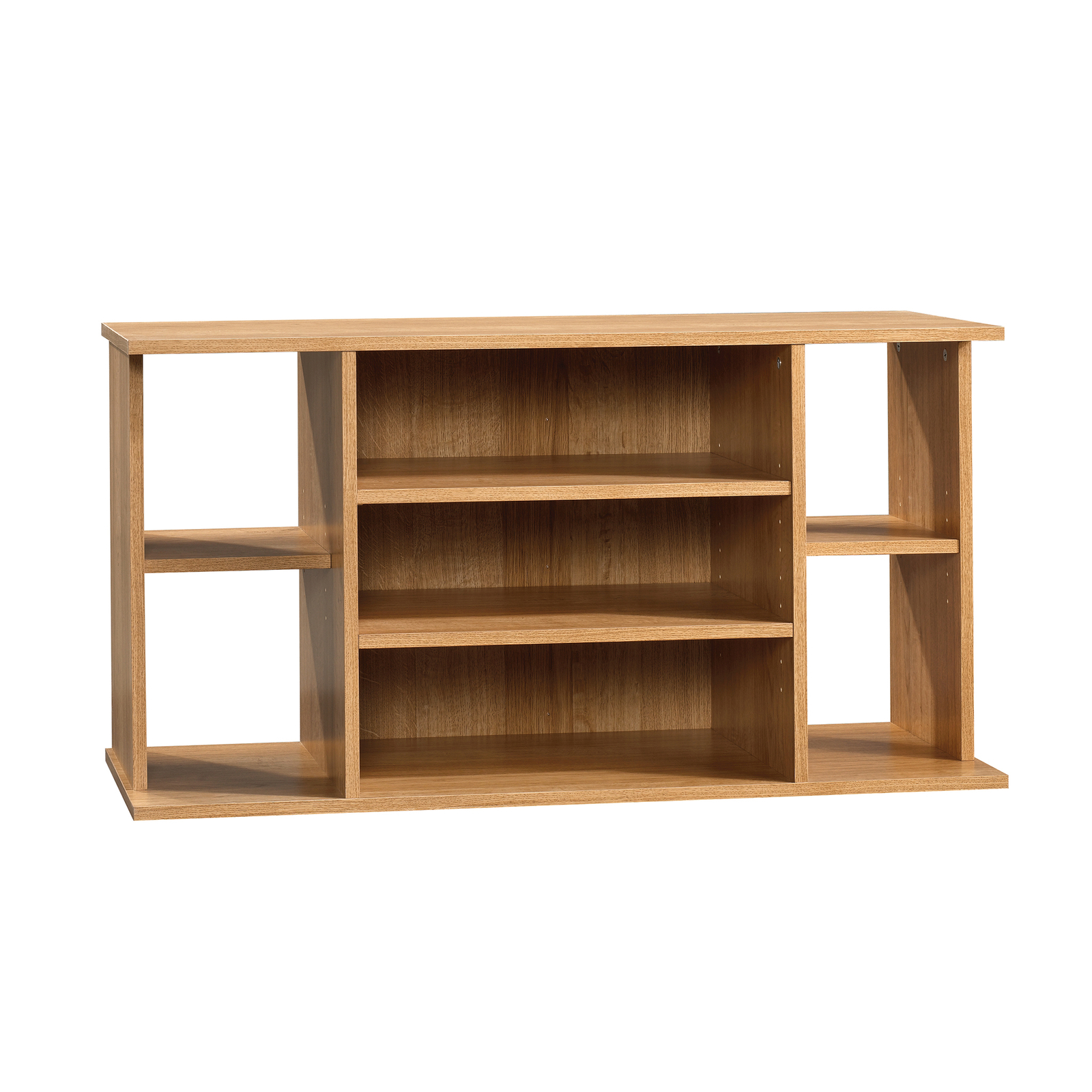 Sauder Beginnings TV Stand for TVs up to 42", Highland Oak Finish