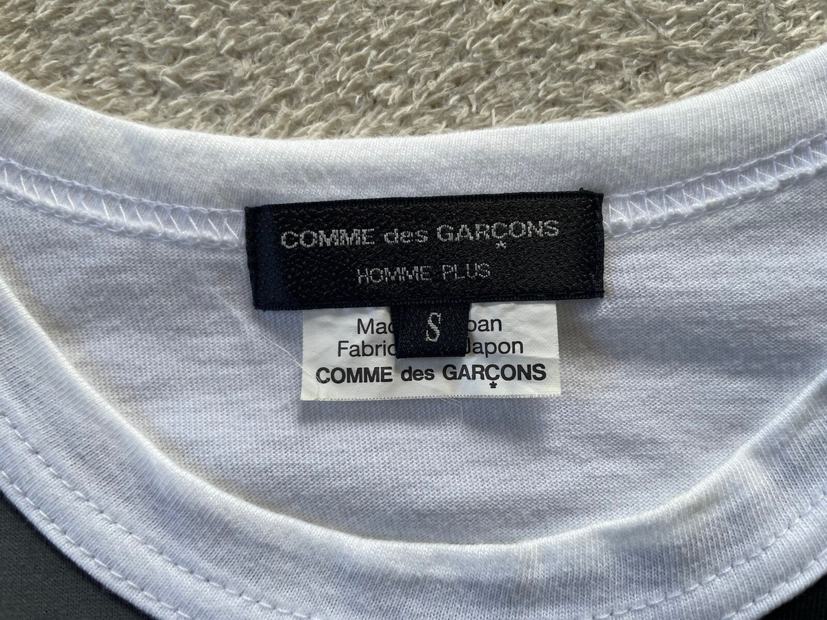 COMMEdesGARCONS 変形カットソー tricot COMME des GARCONS - tricot COMME des GARCONS 変形