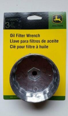 TY26640 John Deere OEM 3-Inch Cap Style Filter Wrench