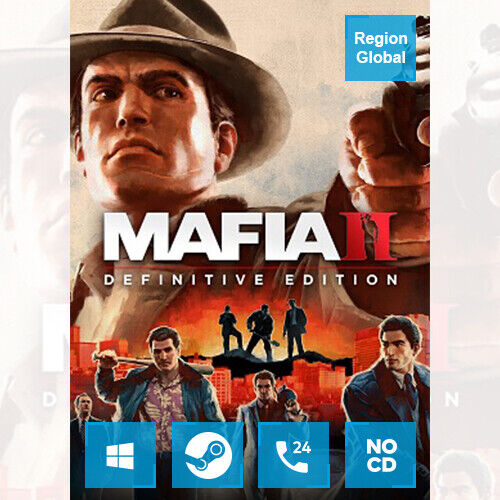 Buy Mafia III: Definitive Edition PC Steam key! Cheap price