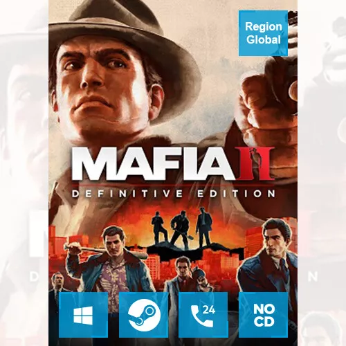 Comprar Mafia: Definitive Edition Steam