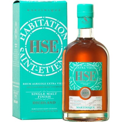 HSE Rhum vieux Highland Finish 0,5l 44%