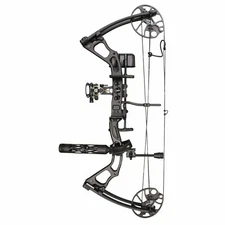SAS Feud 25-70 Lbs Compound Bow Pro Package Fully Loaded Hunting Ready Combo