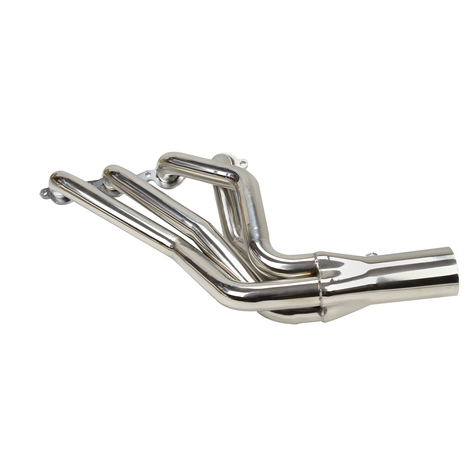 Exhaust Header For Chevy GMC 0714 4.8/5.3/6.0L Long Tube Stainless