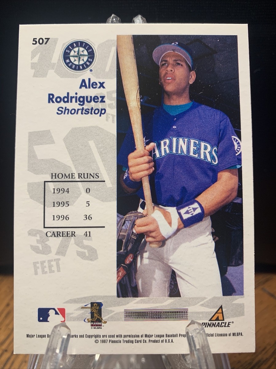 1997 Score - #507 Alex Rodriguez | eBay