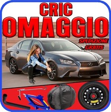 Spare Wheel 5 Holes 18 For Lexus Gs With Jack Kit + Key Bag