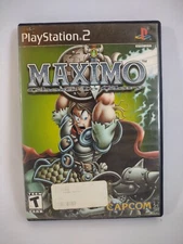Maximo Ghosts to Glory (Sony PlayStation 2, 2002) Tested And Works