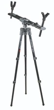 Bog-Pod 1100473 Fieldpod Max Tripod with Black Finish, Spike Feet, Carry Strap,