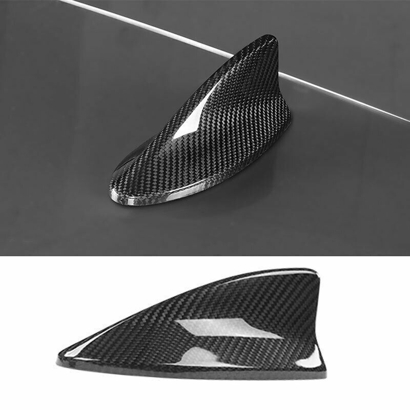 For Lexus GS350 450h 16-2020 Real Carbon Fiber Shark Fin Antenna Receiver Cover