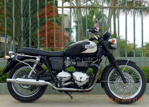 Saddlebag Support Guard Bars Pannier Rail fits Triumph Bonneville T100 02-16 - Picture 8 of 11