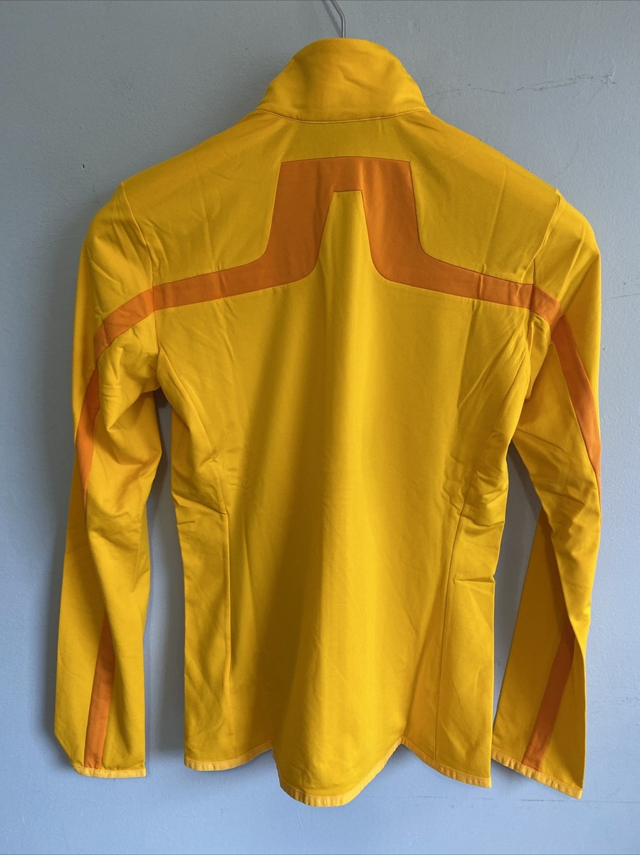J LINDEBERG Ladies JANICE MID LAYER GOLF AWJS07963 I040 CITRUS
