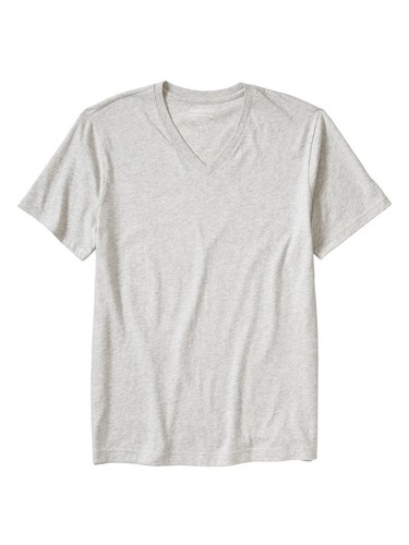 Banana Republic Men's Short Sleeve V Neck Tee Vee Premium-Wash T-Shirt S M L XL - Picture 17 of 31