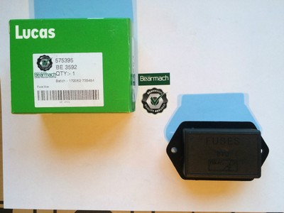 Fuse Box Land Rover Series 3 - Wiring Diagram