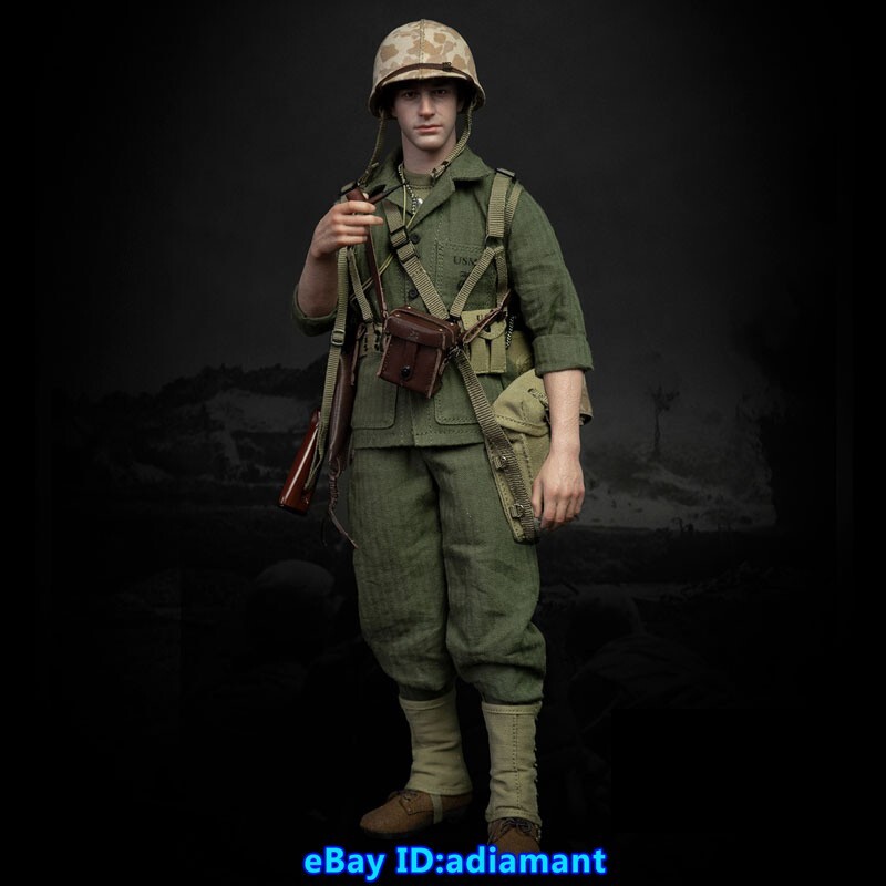 その他 Facepoolfigure 1/6 WW2 USMC Mortar Team Facepool USMC Mortar Team SNAFU Special FP-017B