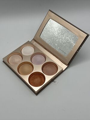 BareMinerals STELLAR GLOW 6-shade MEGA Highlighting Palette. New in Box.