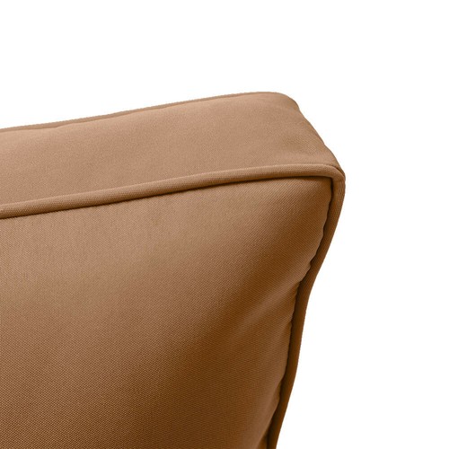|COVER ONLY| Piped Trim Outdoor Deep Seat Cushion Patio Furniture Cushion Covers - Picture 103 of 169