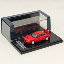 Hobby Japan 1:64 Toyota CELICA GT-FOUR WRC Edition ST205 Customized 8 Spokes Red