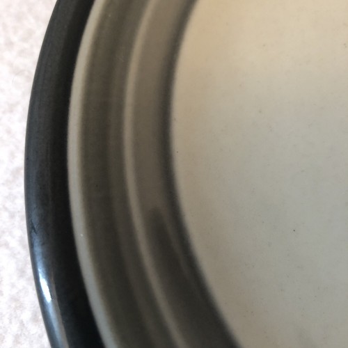 Newcor Stoneware Oven to Table 7.75”Replacement Salad Plate Mysterious Gray - Picture 2 of 4