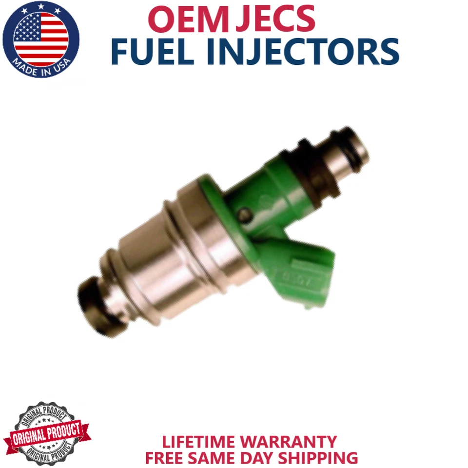 Inyectores de combustible x6 OEM JECS para Chevrolet Tracker 2001, 2002, 2003, 2004 2,5 L V6 Foto 2 de 3