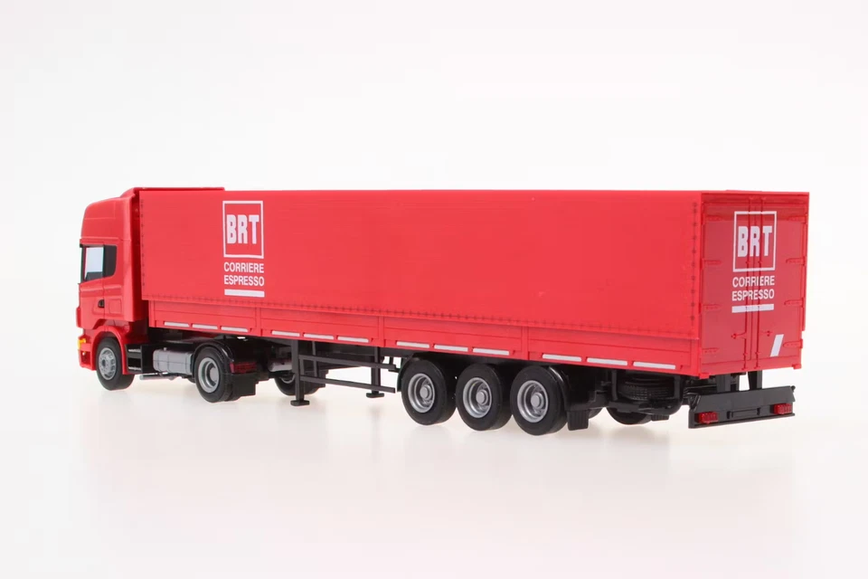 Awm 58434.1 Autoarticolato 'BRT corriere espresso' con trattore Scania  HO 1:87 - Immagine 2 di 4