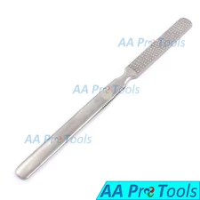 6" Professional Rasp File - Stainless Steel Pedicure Callous Remover