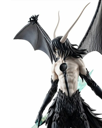 BLEACH G.E.M Figura Ulquiorra Cifer Megahouse Giappone Limited - Foto 3 di 3