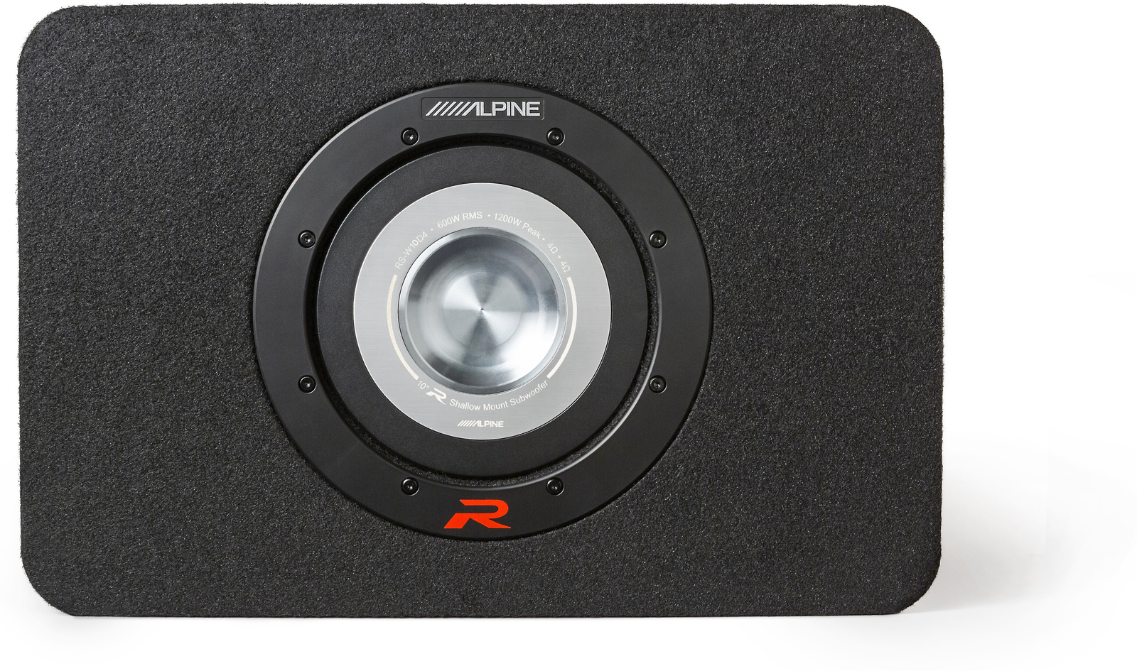 Alpine RS-SB10 10 Shallow Loaded Enclosure 139390₽