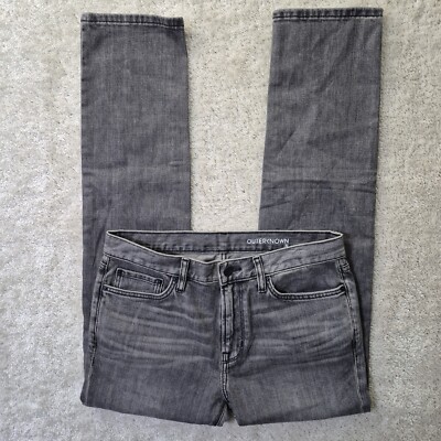 Outerknown Sea Jeans Mens 32/32 Gray Ambassador Slim Whisker Fade Surf Coastal