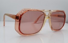 Vintage Oceans 030 Translucent Pilot Sunglasses FRAMES ONLY