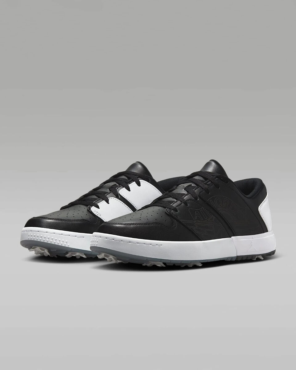 ◆Nike◆ Jordan Nu Retro 1 G Golf Shoes FZ4153-003 Nike Jordan NU Retro 1G FZ4153-003 Black/Cool Grey/White Men