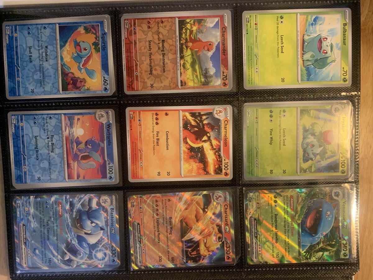 pokémon 151 master set english(NO ALTS) Read Description pokémon 151 master set english(NO ALTS) Read Description
