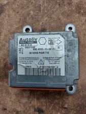 Peugeot 206 SRS AIrbag ECU Air BAG Module 9652275580 602327000 GTi 180 RC HDi