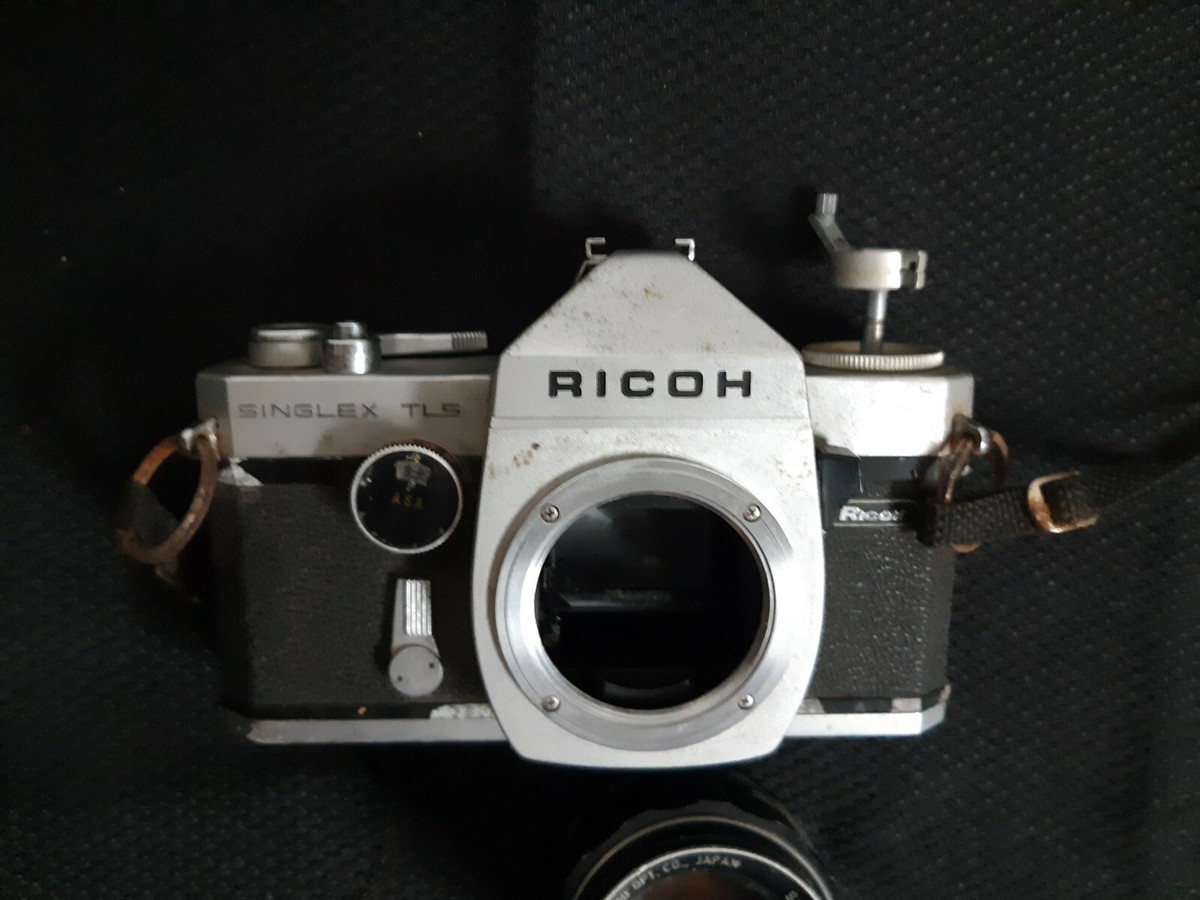 Ricoh Singlex TLS 35mm SLR Camera; 1: 2.8 F=55mm | eBay