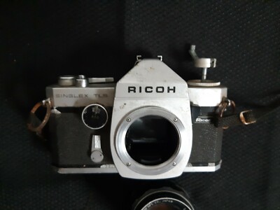 Ricoh Singlex TLS 35mm SLR Camera; 1: 2.8 F=55mm | eBay