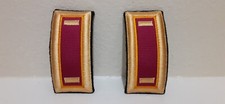 Used Condition - Army Shoulder Straps - Second Lieutenant - Ordnance