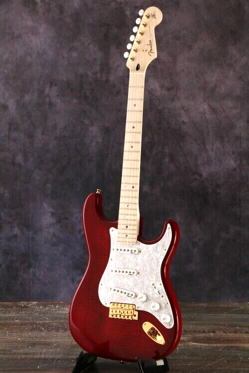 ギター Fender JAPAN Stratocaster Fender Japan Exclusive Richie Kotzen Stratocaster