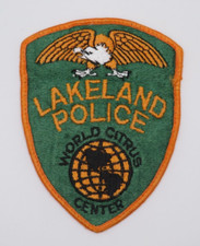 Lakeland Police Dept Shoulder Patch, Florida