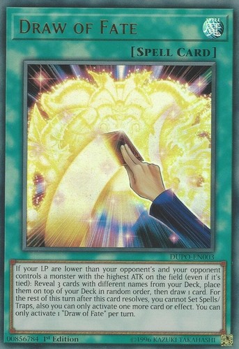 yugioh cards with draw power Yu-Gi-Oh! - Shining - DUPO-EN010 - Ultra Rare - 1st Edition Power Tool Mecha Dragon -