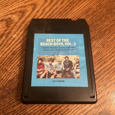 Best of The Beach Boys Vol. 2 USED UNTESTED FAST SHIPPING VNTG- Help Me Rhonda