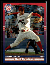 Neil Ramirez 2008 Spokane Indians Team Set