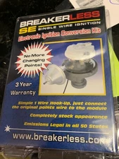 59-74 Corvette TI BREAKERLESS SINGLE WIRE IGNITION CONVERSION KIT EMISSIONS 