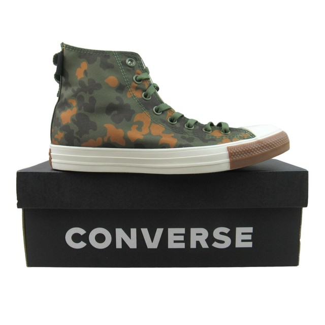 rubber camo converse