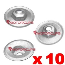 Exhaust Heat Shield Nuts Under body Insulation For Ford KA Edge Kuga S-Max Focus