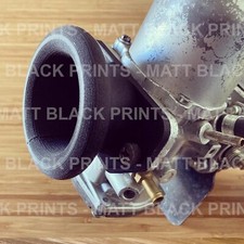 Hif44 Su Ram Pipevelocity Stacktrumpet 45mm - 3d Printed Carbon Fibre Nylon Hif44 Su Ram Pipevelocity Stacktrumpet 45mm - 3d Printed Carbon Fibre Nylon