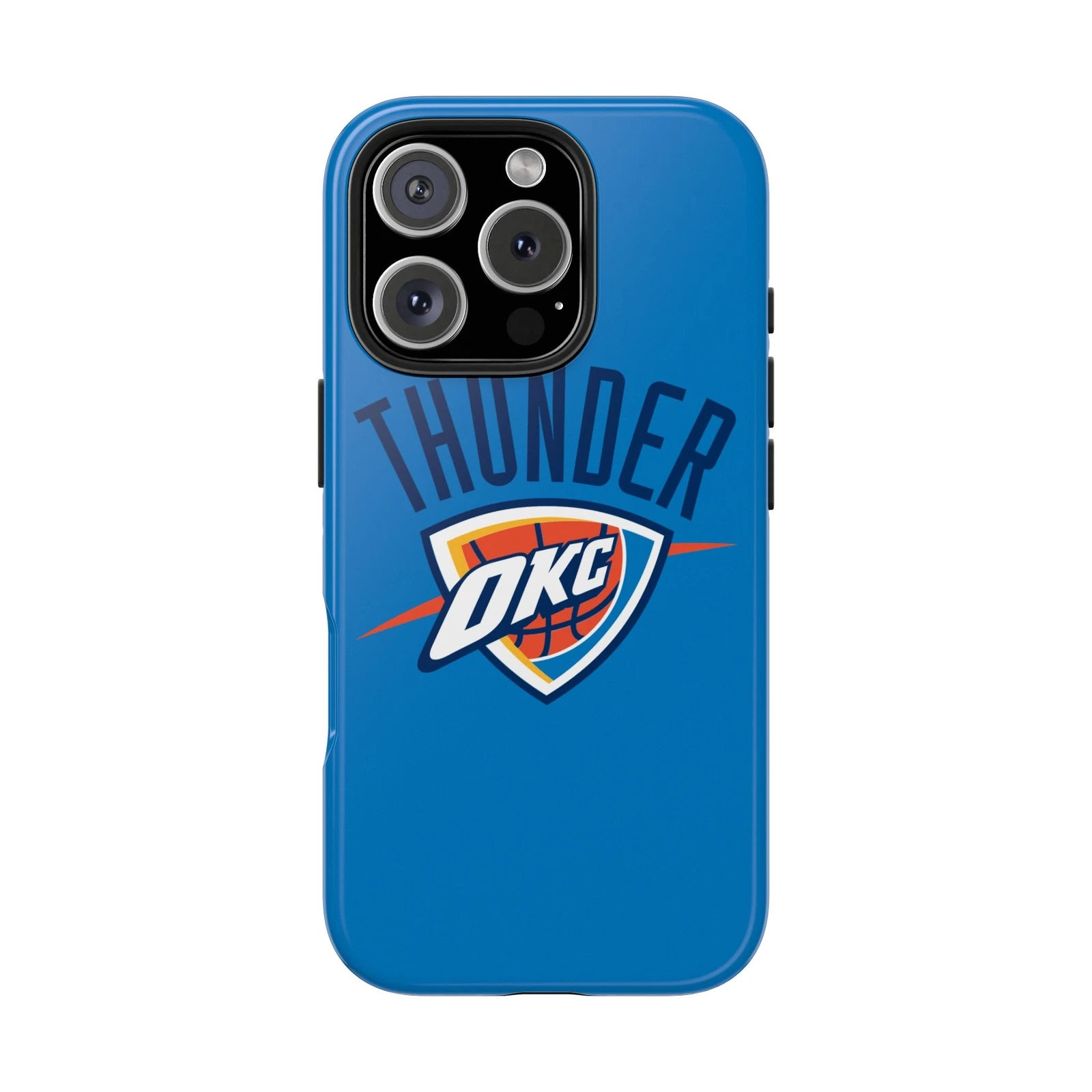 OKC Thunder Tough Phone Case, NBA Finals Playoffs, iPhone Samsung - Basketball