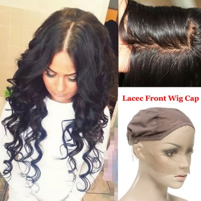 Lace Front Wig Caps For Making Wigs With Adjustable Strap Weaving