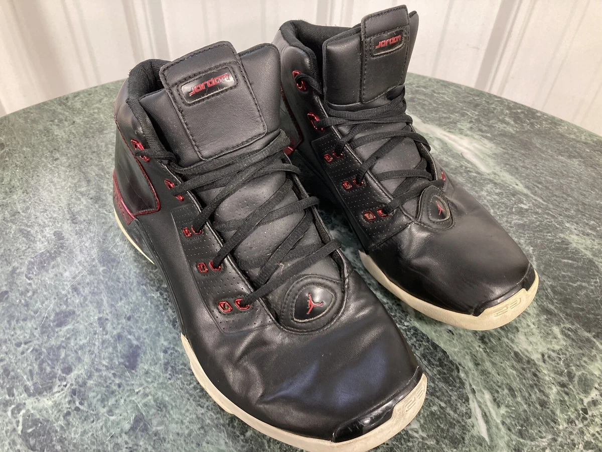 Jordan 17 shop red and black