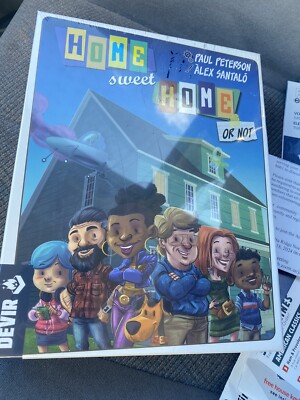 DEVIR AMERICAS Home Sweet Home (or Not) Game
